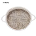thumbnail image 1 of Baohd Cotton Non-toxic And Hypoallergenic Foldable Storage Container For Safe Toy Storage Big Openning Portable Elegnt Brown 25*9, 1 of 6