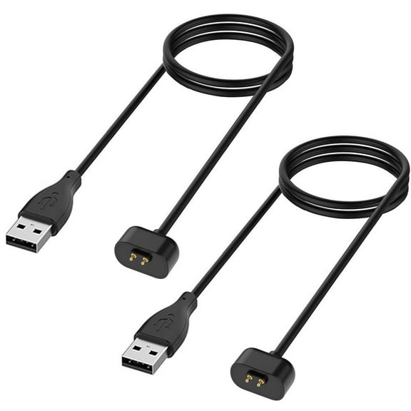 Tianle Charger Compatible with Amazfit Band 7, Replacement USB Magnetic Charging Cable Cord Accessories for Amazfit Band 7 Fitness Tracker [2 Pack - 3.3ft/1m]