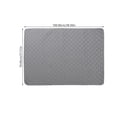 thumbnail image 2 of Hamster Cage Liner Comfortable Pet Training Mat Washable Hamster Pee Pad, 2 of 8