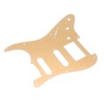 thumbnail image 4 of Placa protectora para guitarra aleación de aluminio de repuesto para golpeador de buena protección para guitarras eléctricas de la serie ST SQ Octpeak Otros, 4 of 8