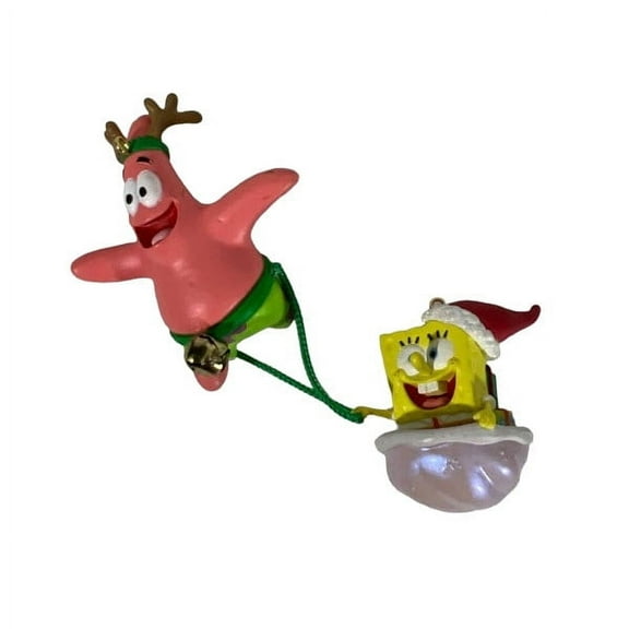 2005 Deep Sea-sons Greetings! (Spongebob SquarePants) by Carlton Cards