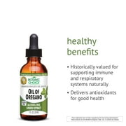Botanic Choice Oil of Oregano Liquid Extract , 1 Fl. Oz.