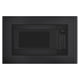 thumbnail image 2 of Kit de molduras integradas Café opcional de 27", negro mate, 2 of 2