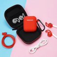 thumbnail image 4 of Bluelans 7 Uds bolsa de almacenamiento de auriculares portátil de silicona compatible con Bluetooth caja Csae Compatible con Airpods, 4 of 5