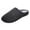 Black, variant on Up to 65 off!Lolmot Slippers for Women Men Indoor Comfy Solid Flock Non-slip Floor House Slippers Couples Gifts Winter Warm Plush Home Bedroom Shoes