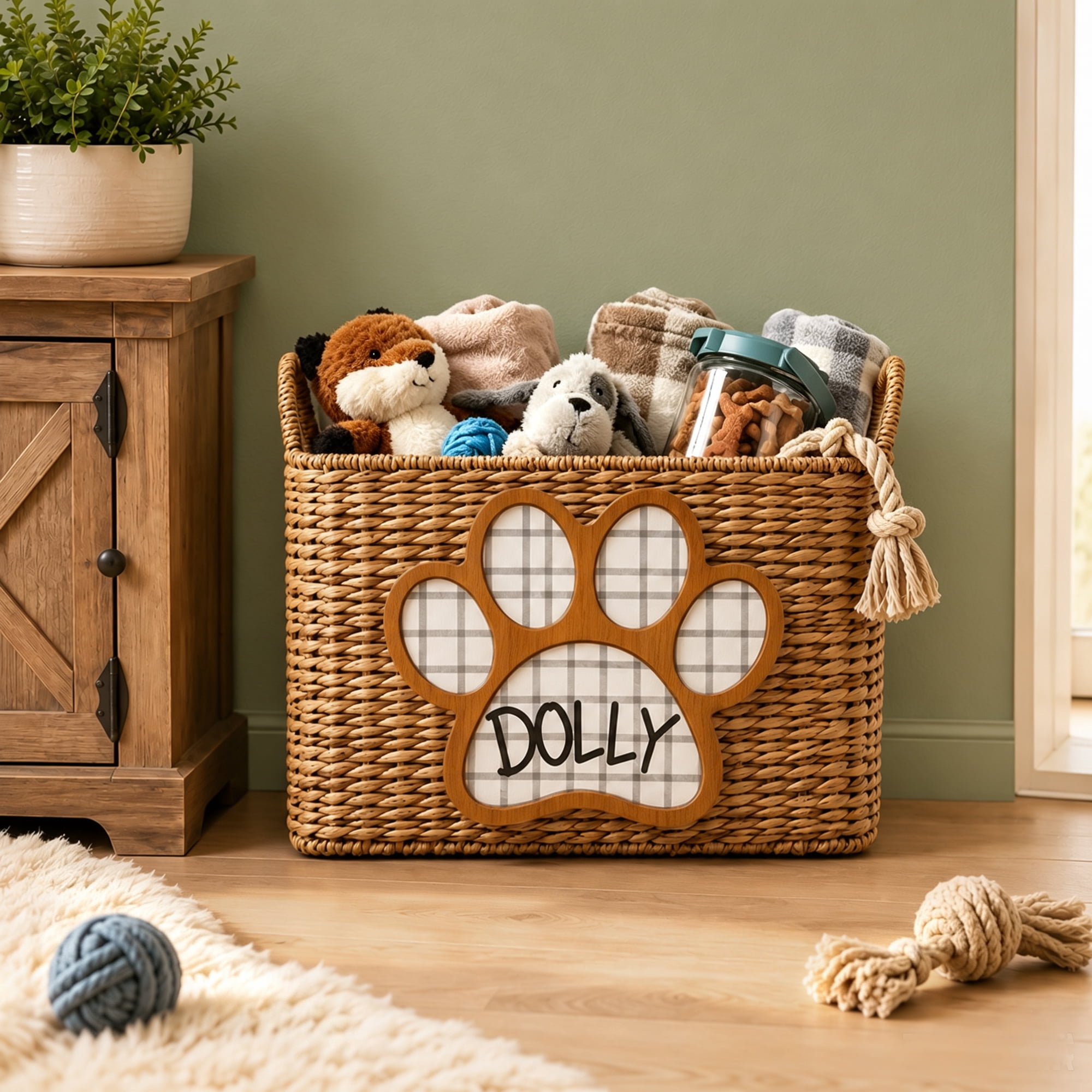 Hello Hobby 10" Shapes-Paw, Unfinished Wood Surface, 9.96 x 8.5x 0.24 inch