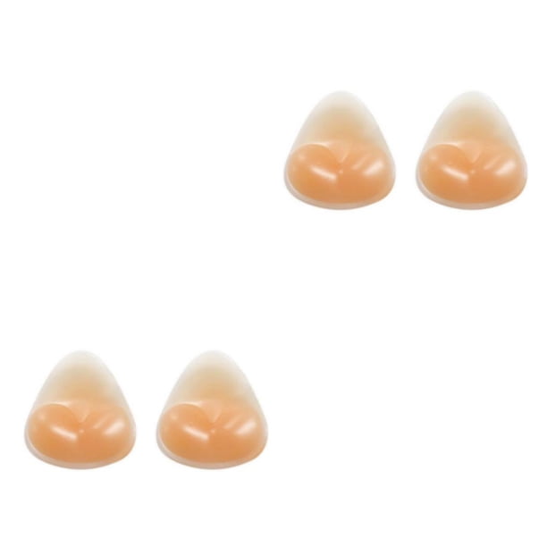 Qarigey Almohadillas de silicona para el pecho para mujer: cómodas y elegantes, reutilizables y transpirables, sensación natural en el pecho Type1 NO1