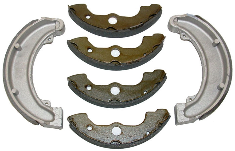 F+R brake shoes Honda TRX 300 FW Fourtrax 300 4WD only 1988-2000 1989 1990 1991