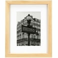 thumbnail image 1 of Tempered Glass 8x10 Picture Frame Solid Wooden Frame with Mats for 5x7 Photo Natural Wood Color Frames for Wall Mounting or Tabletop Mounting Hardware Included, 1 of 4