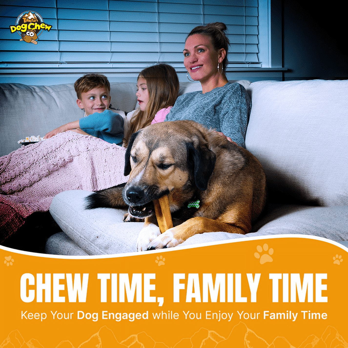 Tibetan Dog Chew Yak Cheese Himalayan  Treats for Small Dogs, Natural Long-Lasting Chews, 15 Sticks