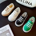 thumbnail image 4 of Zapatos para niños Zapatos de lona sin cordones para niños Zapatos de suela blanda para niños y niñas pequeños y grandes Zapatos para bebés, 4 of 6