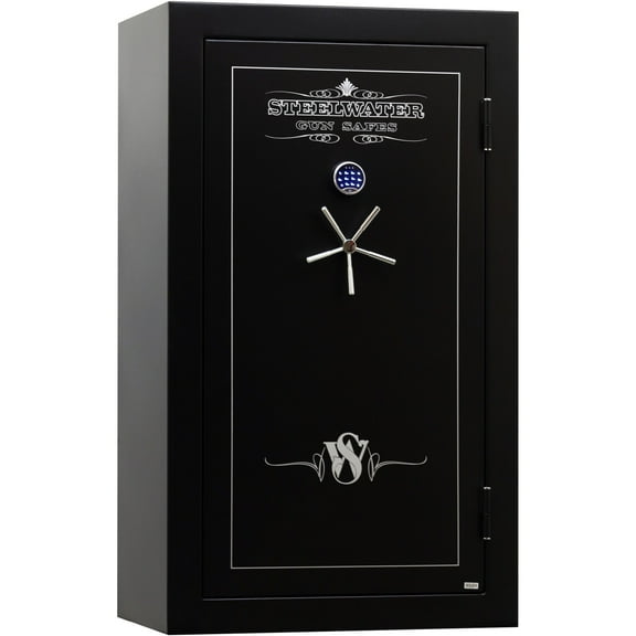 Steelwater Gun Safes Heavy Duty Gun Safe with LED Backlighting, 28" x 42" x 72", Steel