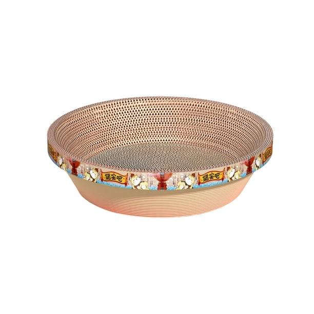 Almohadilla para Rascar Gatos Yuyangstore Almohadilla para Rascar Gatos 43x43x11cm