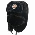 thumbnail image 1 of jfhsbd Ornament Imitation Rabbit Fur Outdoor Hat, Full Hair Thermal Hat, Cold-Proof Ear Hat, 1 of 1