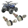 thumbnail image 4 of Ball Joints, High Strength Steel Alloy Simple Installation Tie Rod End Rustproof 2 Pcs Sturdy  For 4, 4 of 8