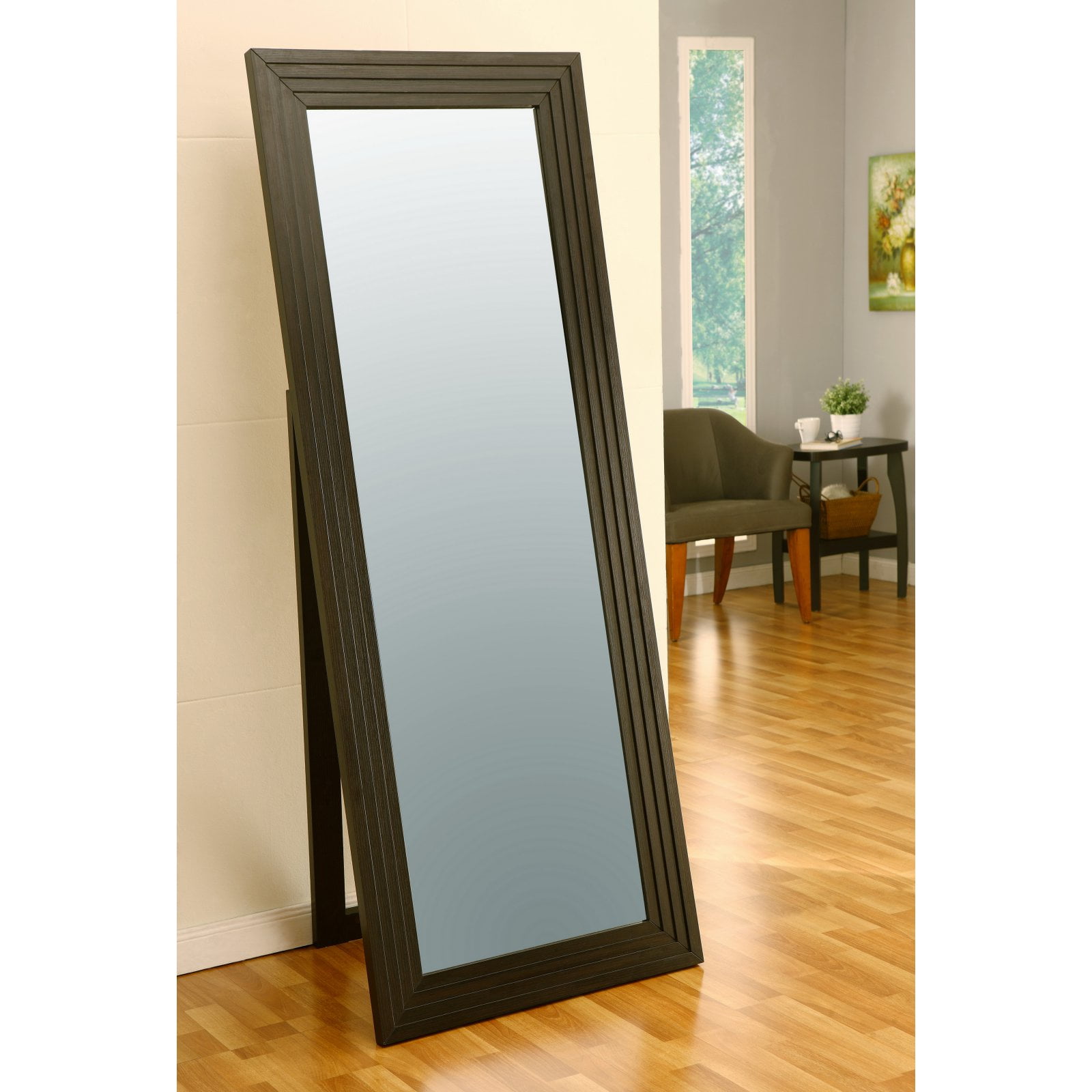 Flutia Full Length Wall Mounted Mirror