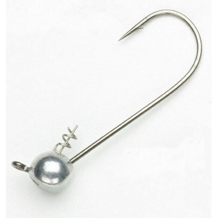UPC: 0054831090204 | Owner Ultrahead Shaky Head Jig Hook 1/4 oz