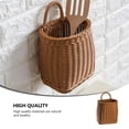 thumbnail image 6 of Eease Woven Hanging Basket Organizer for Home and Garden, 6 of 6