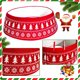 thumbnail image 5 of Falda para árbol de Navidad, decoración navideña, adorno para árbol, copo de nieve, regalo de punto, 5 of 5