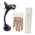 thumbnail image 3 of lionlar Bendable Manicure Hand Practice Hand for Acrylic Nails Supply for Technician, 3 of 9