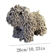 thumbnail image 3 of Chenille Dog Hand Towel, Soft and Absorbent Kitchen and Bathroom Towel with Cute Dog Design, Fun and Practical Decorative Towel for Home Use, 3 of 5