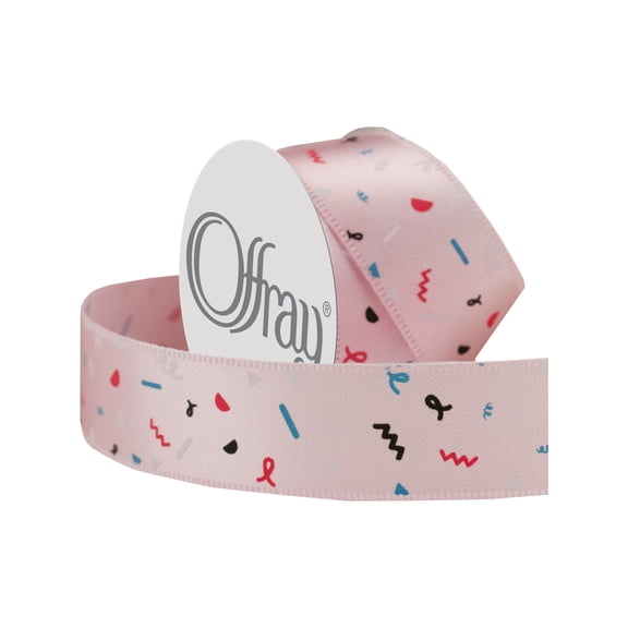 Offray 5/8" Confetti Ribbon