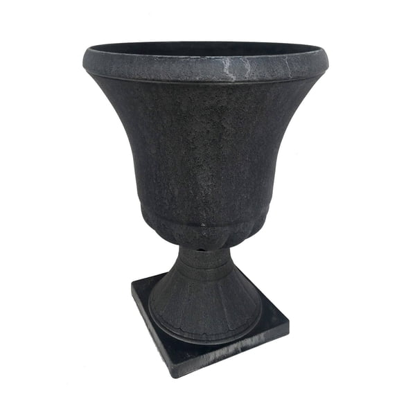 Jeco 21.25 in. Indoor/Outdoor Urn Planter - Set of 2