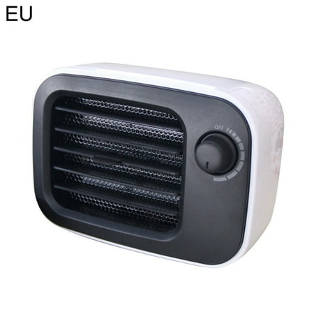 

jiawei 240W Mini Intelligent Constant Temperature Ceramic Desktop Fan Heater Indoor