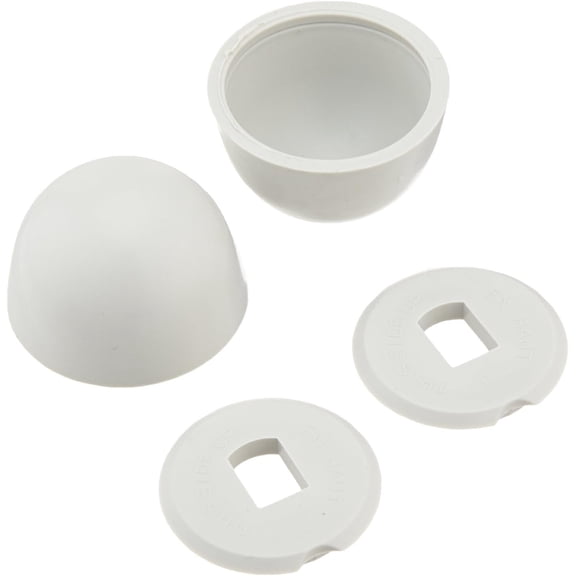 Kohler K-1013092-95 Bolt Cap Accessory Pack, Ice Gray