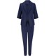 thumbnail image 2 of Trajes de pantalón para mujer, traje de negocios moderno y elegante, conjunto de traje de chaqueta, traje de pantalón de dos piezas de color sólido, traje de pantalón para mujer, traje de pantalón el, 2 of 5
