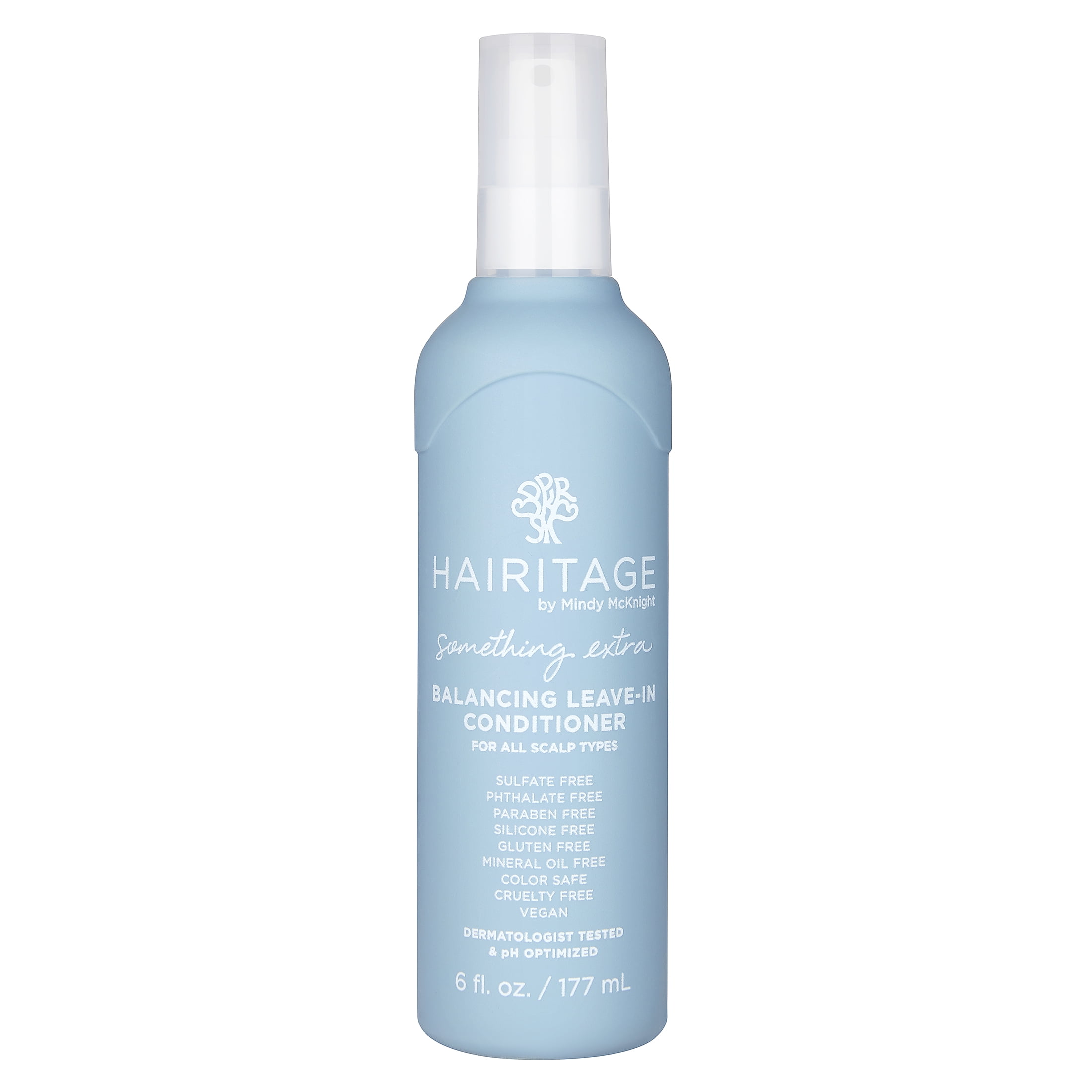 Hairitage Something Extra Balancing Leave-in Conditioner with Aloe Vera, 6 fl oz
