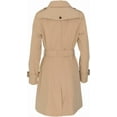 thumbnail image 2 of Pendleton Women's Trench Coat Jacket (Tan, Small), 2 of 4