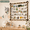 Black-2 Pack, variant on Rustic White 3 Pack Wood Picture Frames Photo Display