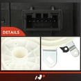 thumbnail image 6 of A-Premium HVAC Heater Blend Door Actuator Compatible with Honda Civic 2012 2013 2014 2015, Coupe, Recirculation, Replace # 79350TS8A01, 6 of 6