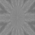 thumbnail image 1 of Ahgly Company Indoor Square Patterned Dark Gray Area Rugs, 4' Square, 1 of 6