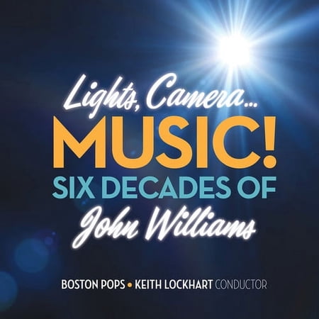 Boston Pops Orchestra - Lights Camera Music Six Decades Of John Williams - Music & Performance - CD