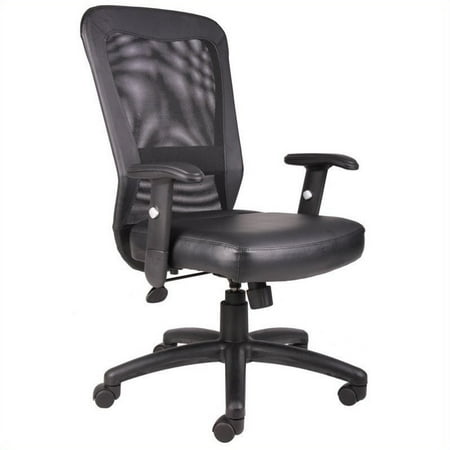 Scranton & Co Ventilation Web Mesh Back Task Office Chair in (Best Stock Charts On The Web)