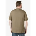 thumbnail image 2 of Boulder Creek By Kingsize Men's Big & Tall  Heavyweight Crewneck Pocket T-Shirt, 2 of 5