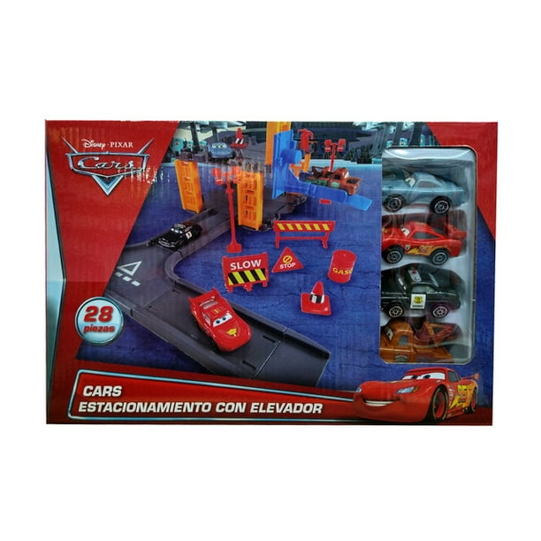 Pista Toy Mark Cars Estacionamiento con Elevador Walmart en línea