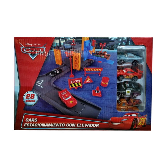 Pista Toy Mark Cars Estacionamiento con Elevador
