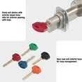 thumbnail image 4 of Compatible avec Mijia Serrure Intelligente Maison Pratique -Vol Porte Lock Core avec Clés Compatible avec MI Home APP, 4 of 7
