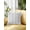 Gray, White, Silver, variant on Outdoor Pillows Waterproof, Grey Botanical Throw Pillows with Inserts Included, Modern Farmhouse Striped Indoor Outdoor Decorative Lumbar Pillow for Bed/Couch/Patio 16"x16", 1Pcs