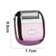 thumbnail image 2 of Amoladora de pie eléctrica pequeña de acero inoxidable para eliminar callos-rosa Adepaton CPB-US-YYM420-2, 2 of 5