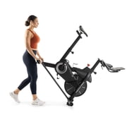 ProForm Sport CX; Indoor Exercise Bike with Large LCD Display and Built-In Tablet Holder; Set of Dumbbells Included