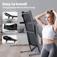 thumbnail image 6 of Treadmill 2.5HP Folding Treadmills for Home with Bluetooth & Incline, Portable Running Machine Electric Compact Treadmills Foldable for Exercise Home Gym Fitness Walking Jogging, 6 of 7