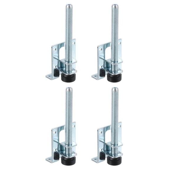 Furniture Leveling Feet, 4 Pack - Adjustable Furniture Feet Levelers, 3" Adjustable Height L Shaped Leveler Legs