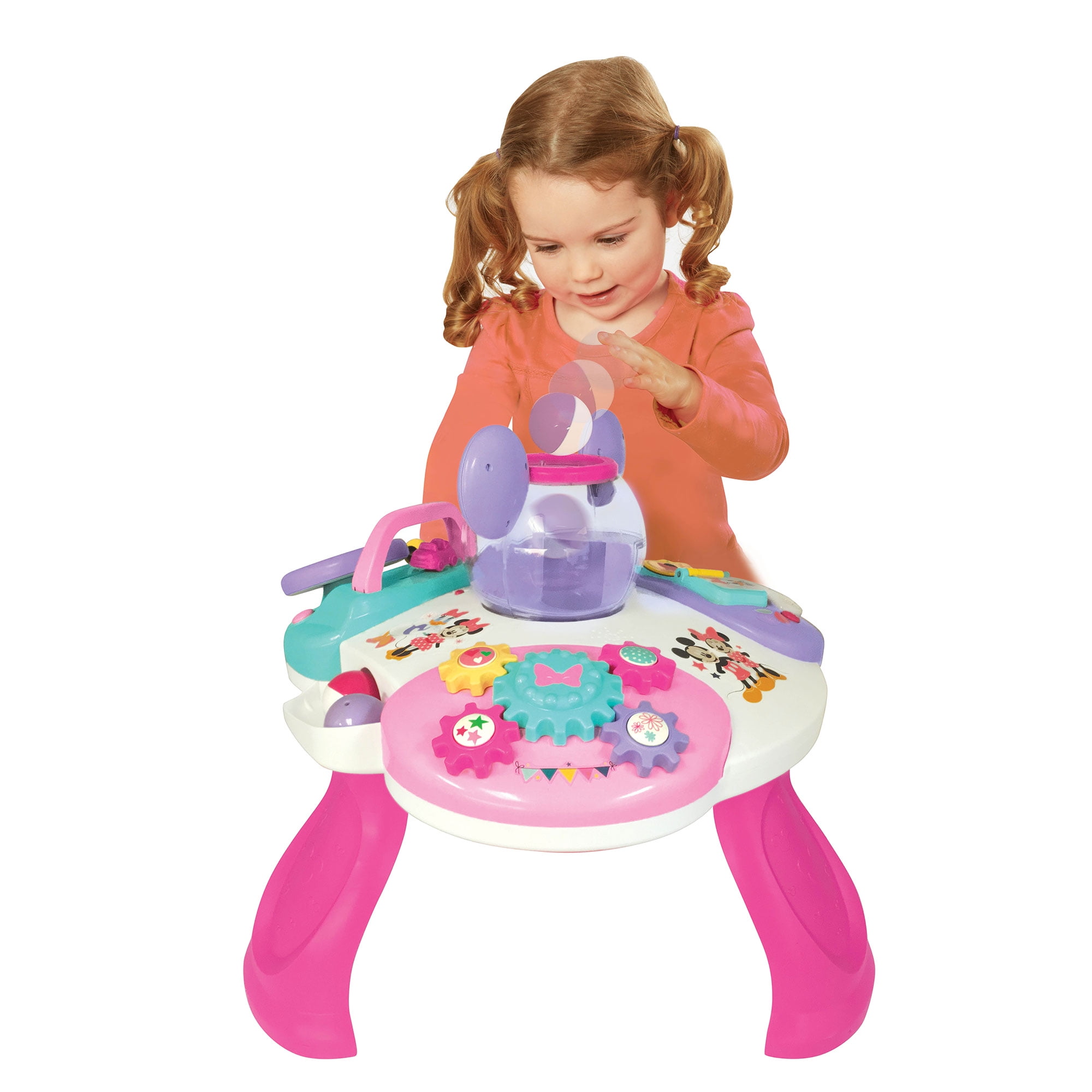 minnie mouse learning table