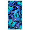 thumbnail image 2 of Oversized Beach Towel | 70x140cm Quick-Dry Polyester Fiber | Soft Absorbent Towel for Swimming, Pool, Vacation & Outdoor Activities | Multiple Colors & Patterns, 2 of 6