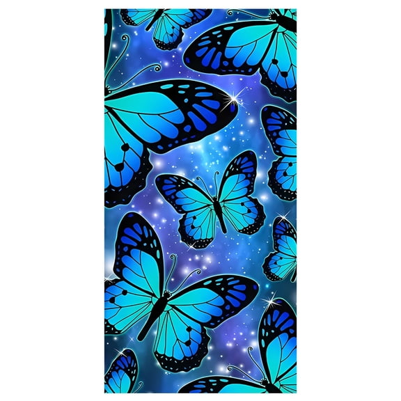 Summer Beach Towel Items Amvlyk New-fine Fiber Beach Towel Printed Towel Beach Swimming Vacation Absorbent Towel