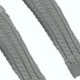 thumbnail image 4 of Calentadores de piernas de moda novedosa para mujer, calcetines cálidos sólidos hasta la rodilla de punto de invierno, calcetines calentadores Ropa, zapatos y accesorios Miscelánea gris claro Guardurnaity PS13932-05, 4 of 6